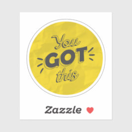 Scrapbook Style Motivation Quote Stickers Aufkleber