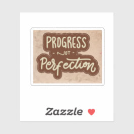 Scrapbook Style Motivation Quote Stickers Aufkleber