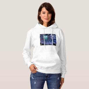 Scrapbooker „Eule wird die ganze Nacht hindurch sc Hoodie