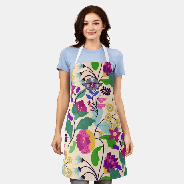 Scrapbooker Master Abzeichen Schürze (Getragen)