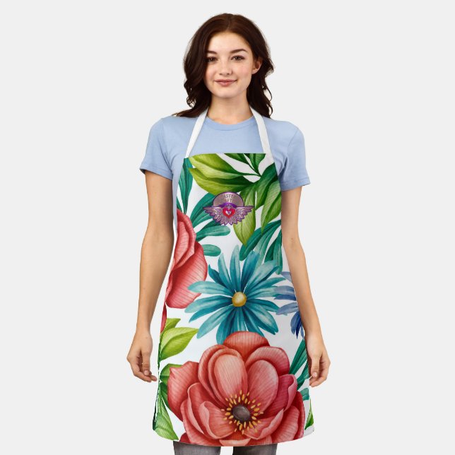 Scrapbooker Master Abzeichen Schürze (Getragen)