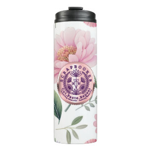 Scrapbookers - Ausschneiden, Einfügen und Wiederho Thermosbecher