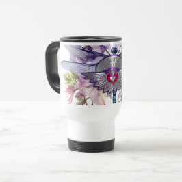 Scrapbookers Master Abzeichen Travel Mug Reisebecher