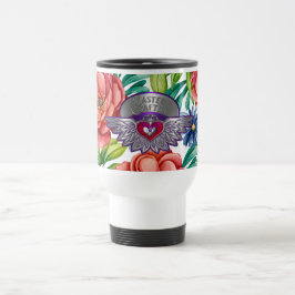 Scrapbookers Master Abzeichen Travel Mug Reisebecher