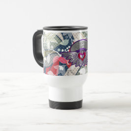 Scrapbookers Master Abzeichen Travel Mug Reisebecher