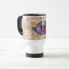 Scrapbookers Master Abzeichen Travel Mug Reisebecher