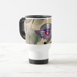 Scrapbookers Master Abzeichen Travel Mug Reisebecher