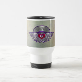 Scrapbookers Master Abzeichen Travel Mug Reisebecher