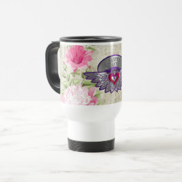 Scrapbookers Master Abzeichen Travel Mug Reisebecher