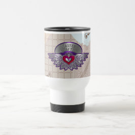 Scrapbookers Master Abzeichen Travel Mug Reisebecher