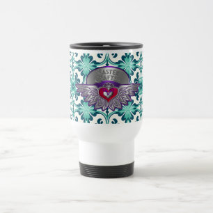 Scrapbookers Master Abzeichen Travel Mug Reisebecher