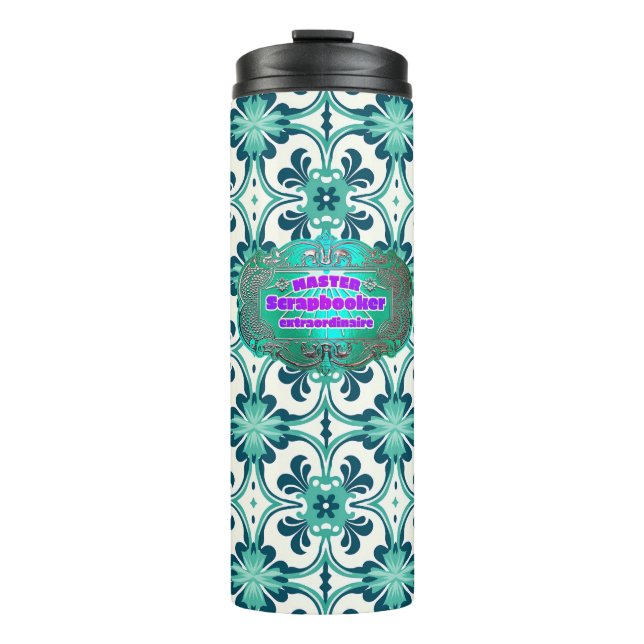 Scrapbookers - Master Scrapbooker Extraordinaire Thermosbecher (Vorderseite)
