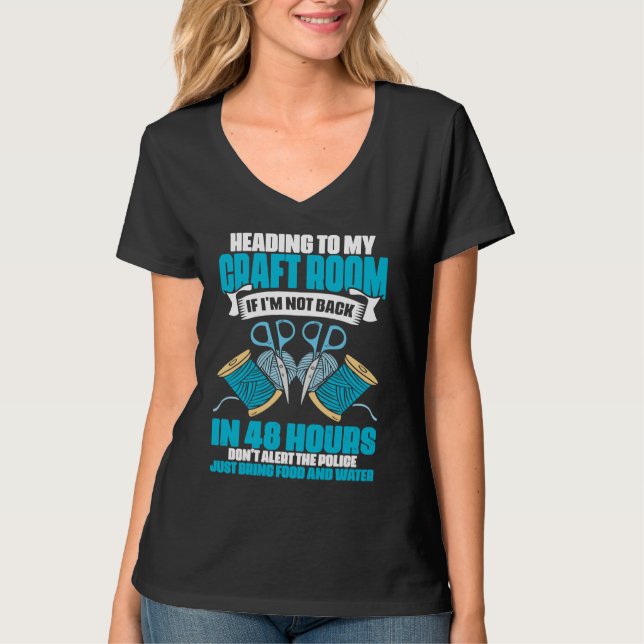Scrapbooking Crafty  1 T-Shirt (Vorderseite)