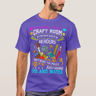 Scrapbooking Crafty Gift T-Shirt