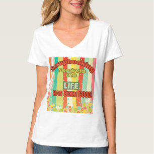 Scrapbooking erinnert mich an das Leben ist gut T-Shirt