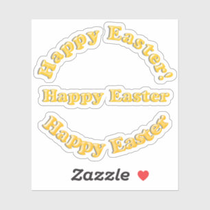 Scrapbooking Frohe Ostern Aufkleber