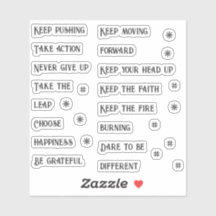 Scrapbooking Journalistische Wörter und Phrasen