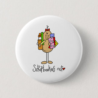 Scrapbooking Nuss Button