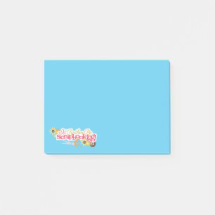 Scrapbooking Post-it Klebezettel