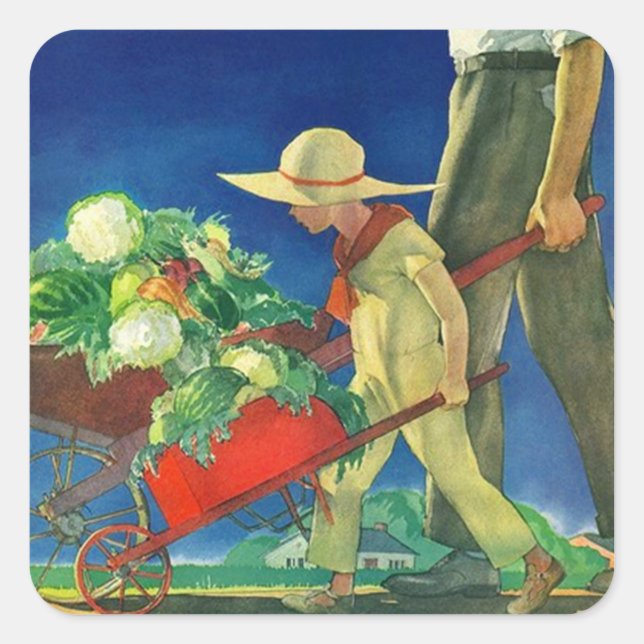 Scrapbooking STICKERS Nostalgische Familiengarten (Vorderseite)