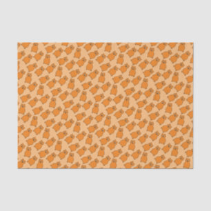 Scrapbooking und Decoupage mit Oktober Owls Seidenpapier