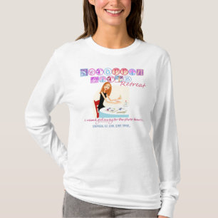 Scrappin Mädchen-Rückzug T-Shirt