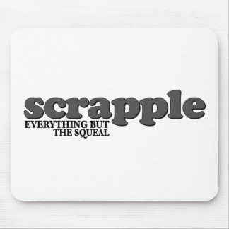 Scrapple Pfeifen Mousepad