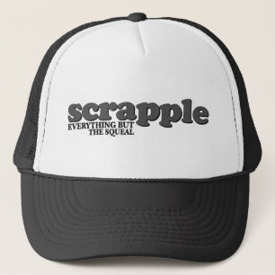 Scrapple Pfeifen Truckerkappe