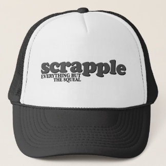 Scrapple Pfeifen Truckerkappe