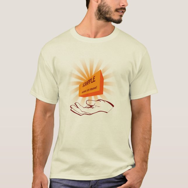 Scrapple T - Shirt (Vorderseite)