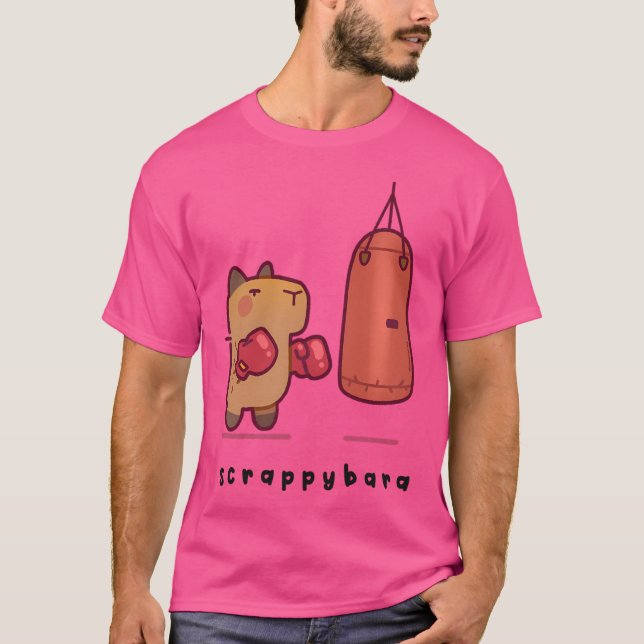 Scrappybara T-Shirt (Vorderseite)