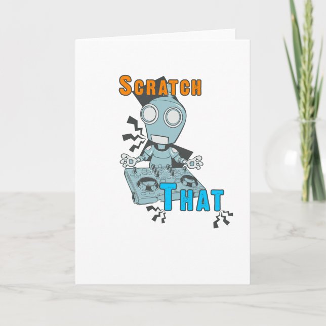 Scratch, dass karte (Vorderseite)