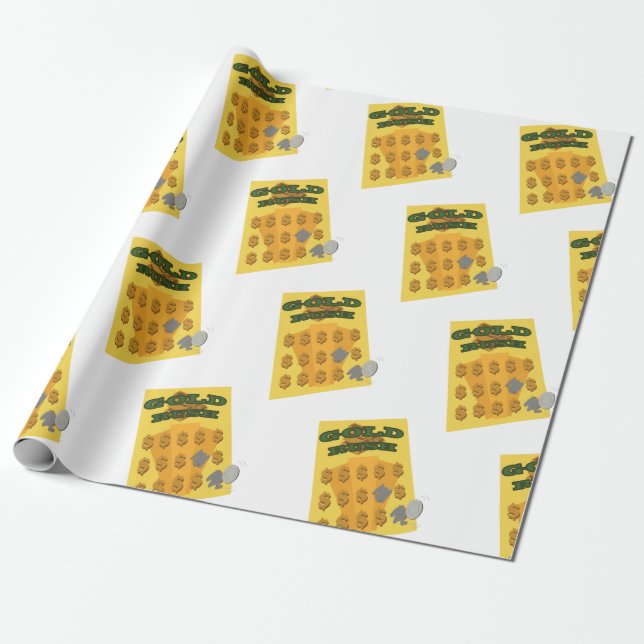 Scratch Off Geschenkpapier (Ungerollt)