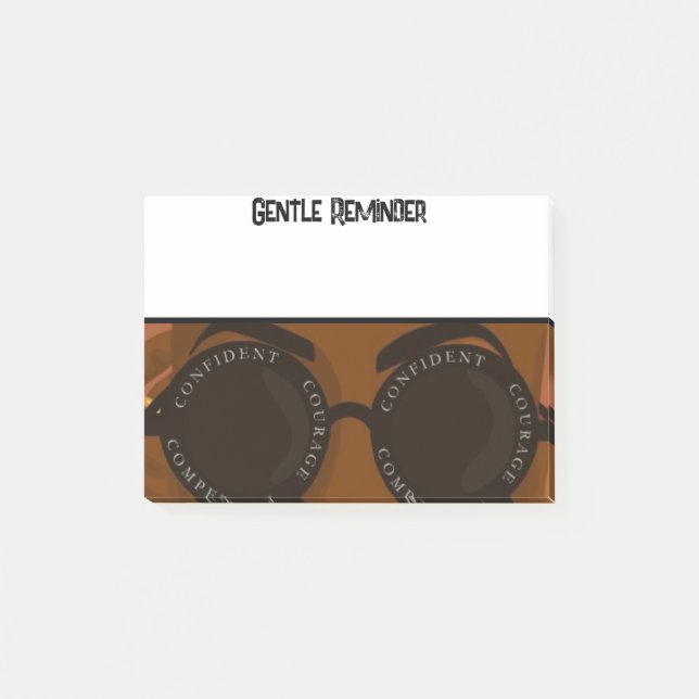 "Scratch Paper" Post-it Klebezettel (Vorderseite)