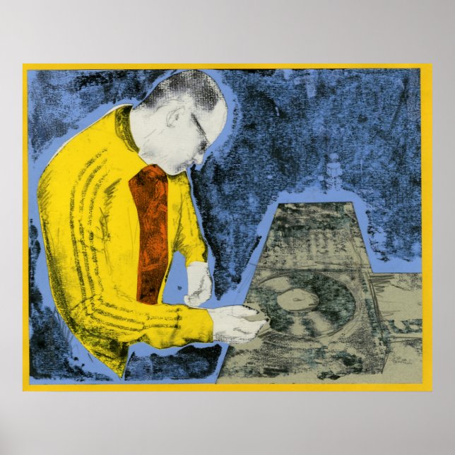 Scratch Poster (Vorne)