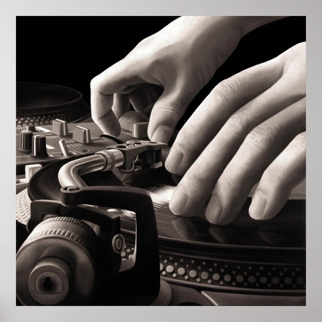 Scratch Poster (Vorne)