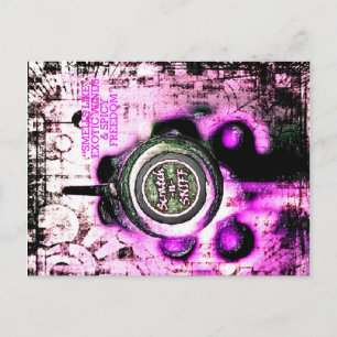 Scratch & Sniff... Postkarte