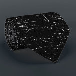 Scratches mit weißer Linie auf schwarz Krawatte<br><div class="desc">Eine schwarze Krawatte mit einer Vielzahl von weißen Linien kratzt auf dieser Krawatte,  der Hintergrund kann nicht geändert werden</div>