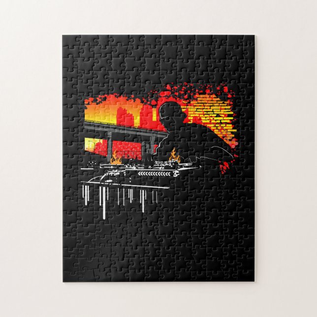 Scratching Hits Puzzle (Vertikal)