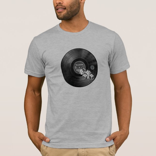 ScratchIt Scratchoff T-Shirt (Vorderseite)