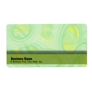 Scratchy Green Spirals