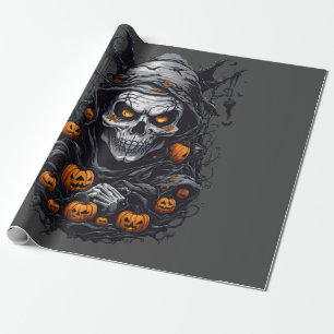 Scray Halloween Geschenkpapier