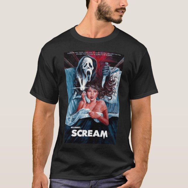 scream 1996 Ori friend boy T-Shirt (Vorderseite)