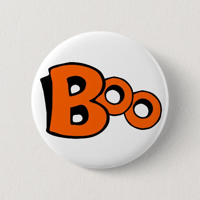 Scream Boo Button (Vorderseite)