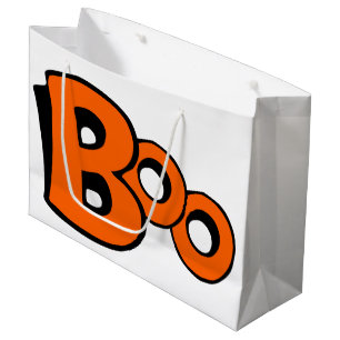 Scream Boo Große Geschenktüte