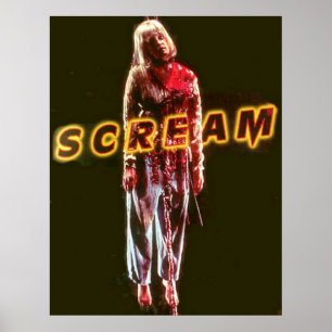 Scream Casey becker Horror hängen Poster