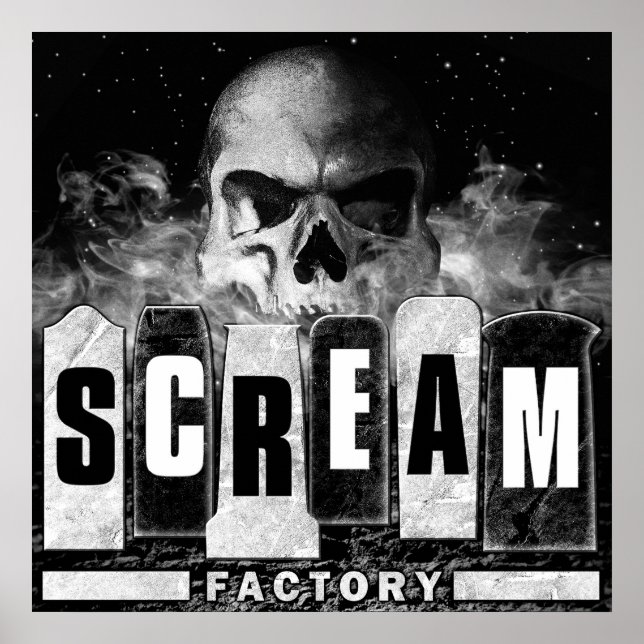 Scream Factory Poster (Vorne)