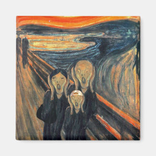 'Scream Family' Magnet