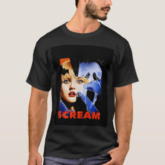 Scream Ghost Face Crack T-Shirt