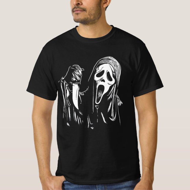 Scream Ghost Face Lives T-Shirt (Vorderseite)